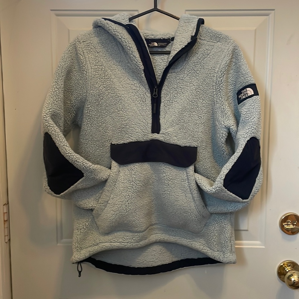 North face Sherpa Hoodie